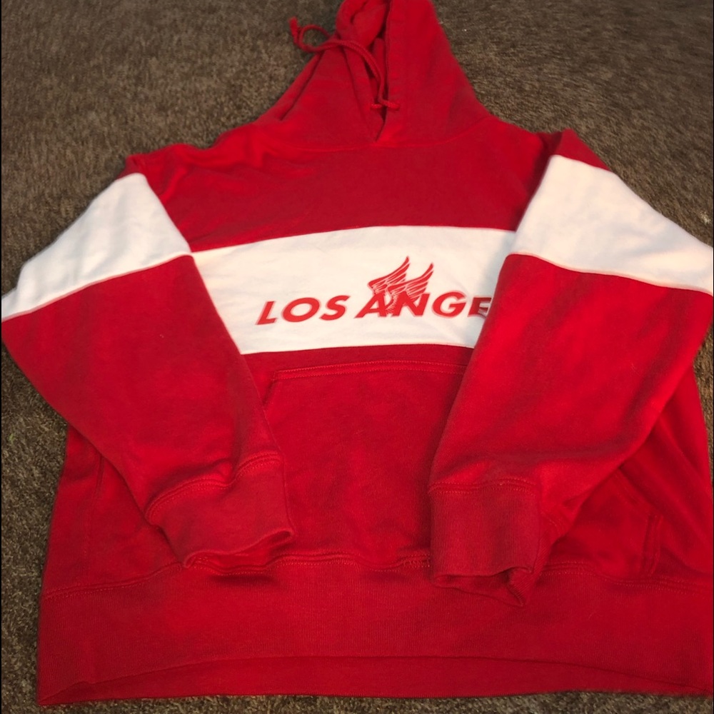 Never worn Los Angeles brandy hoodie